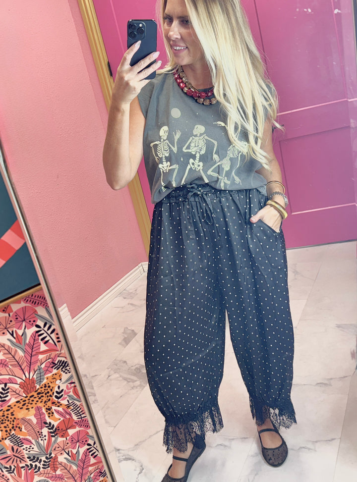 Polka Dot Bloomer Pants