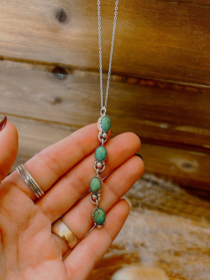 The Sanora Sage Necklace