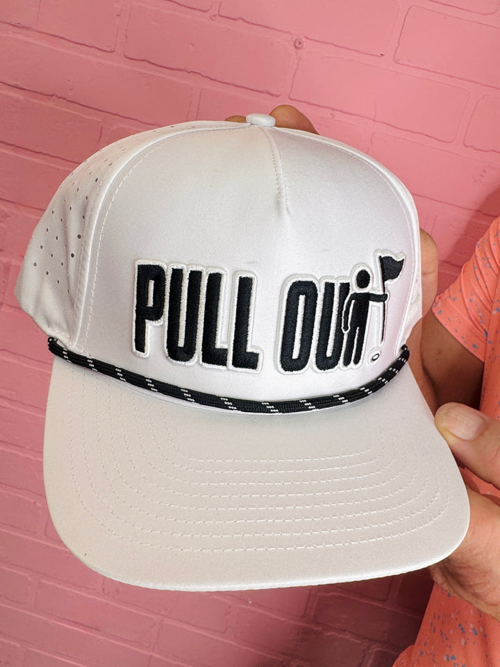 Pull Out Golf Rope Hat