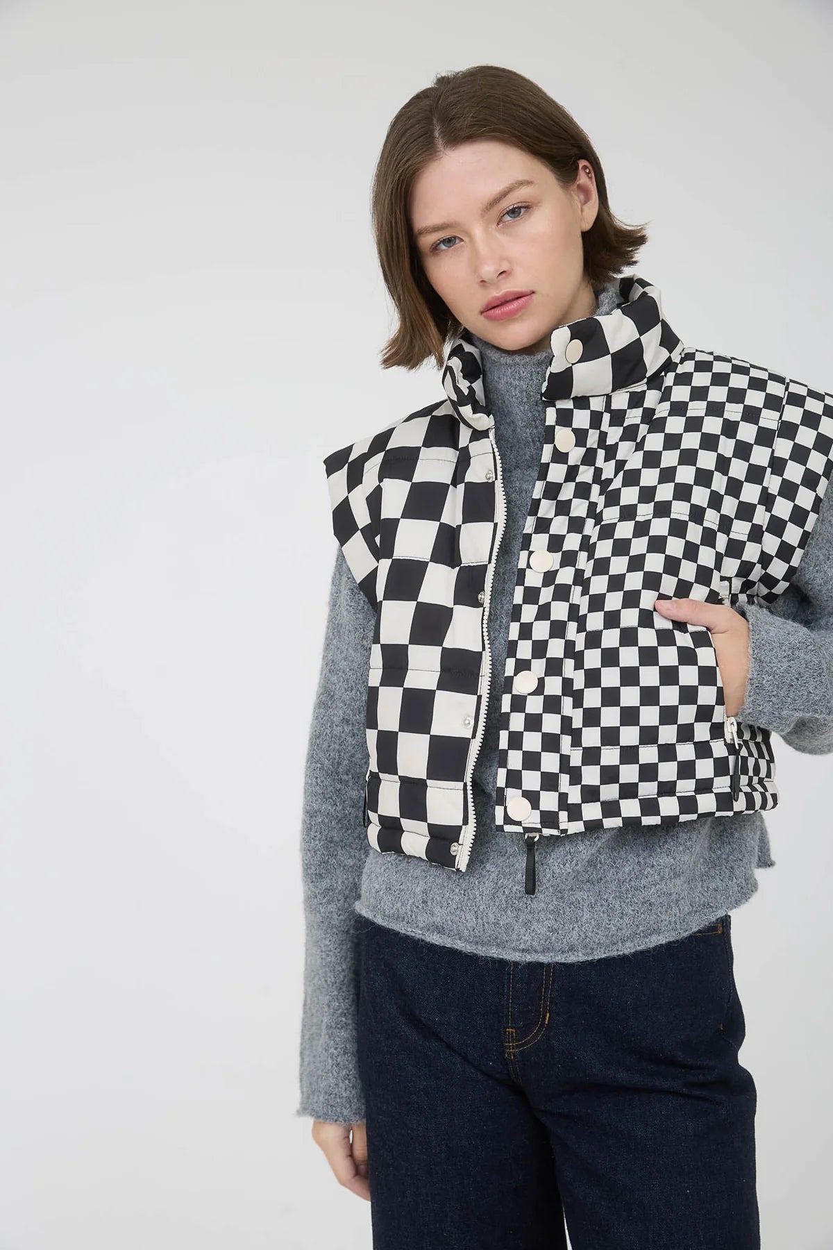 The Summit Check Vest