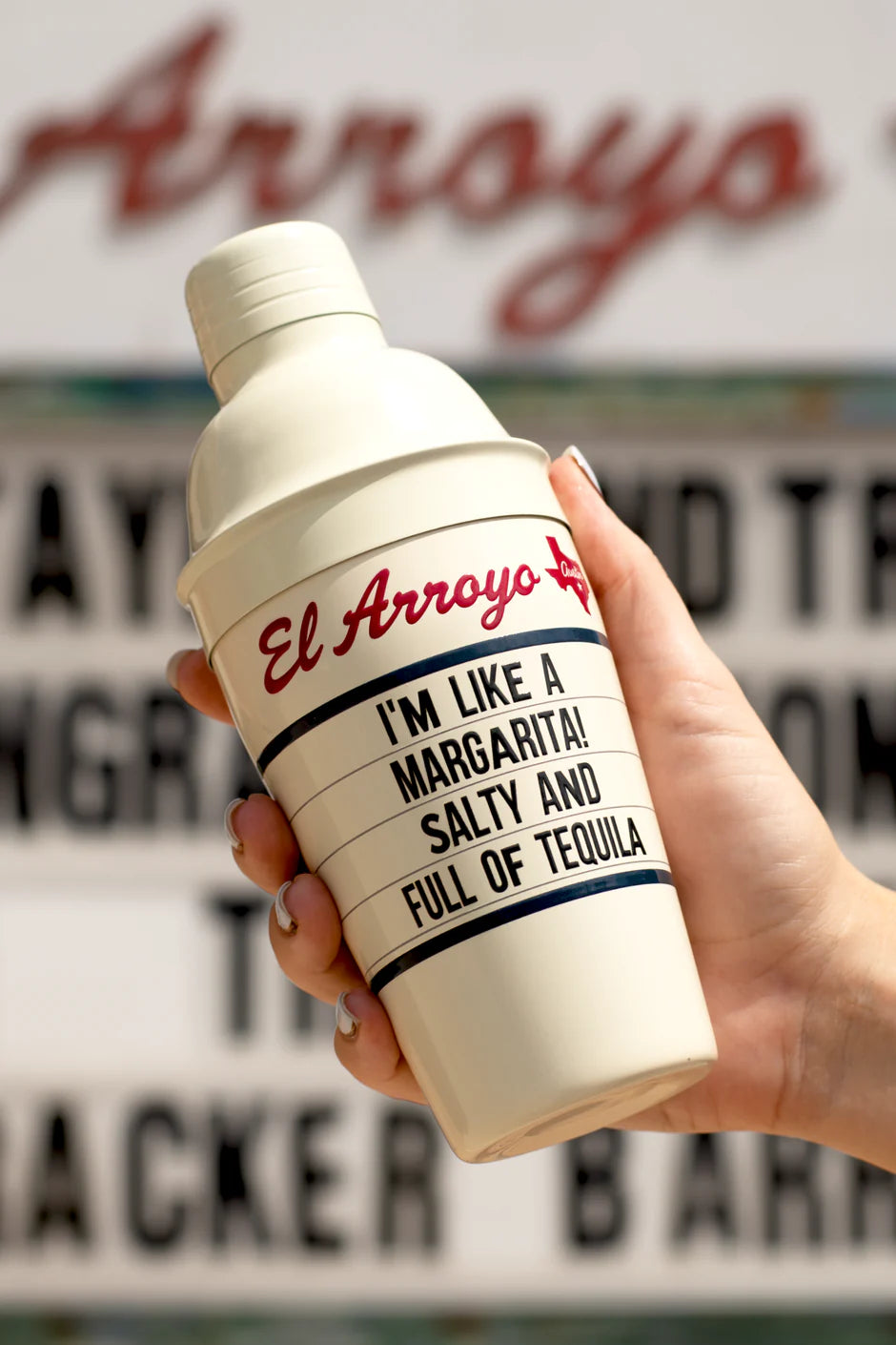 Salty Cocktail Shaker