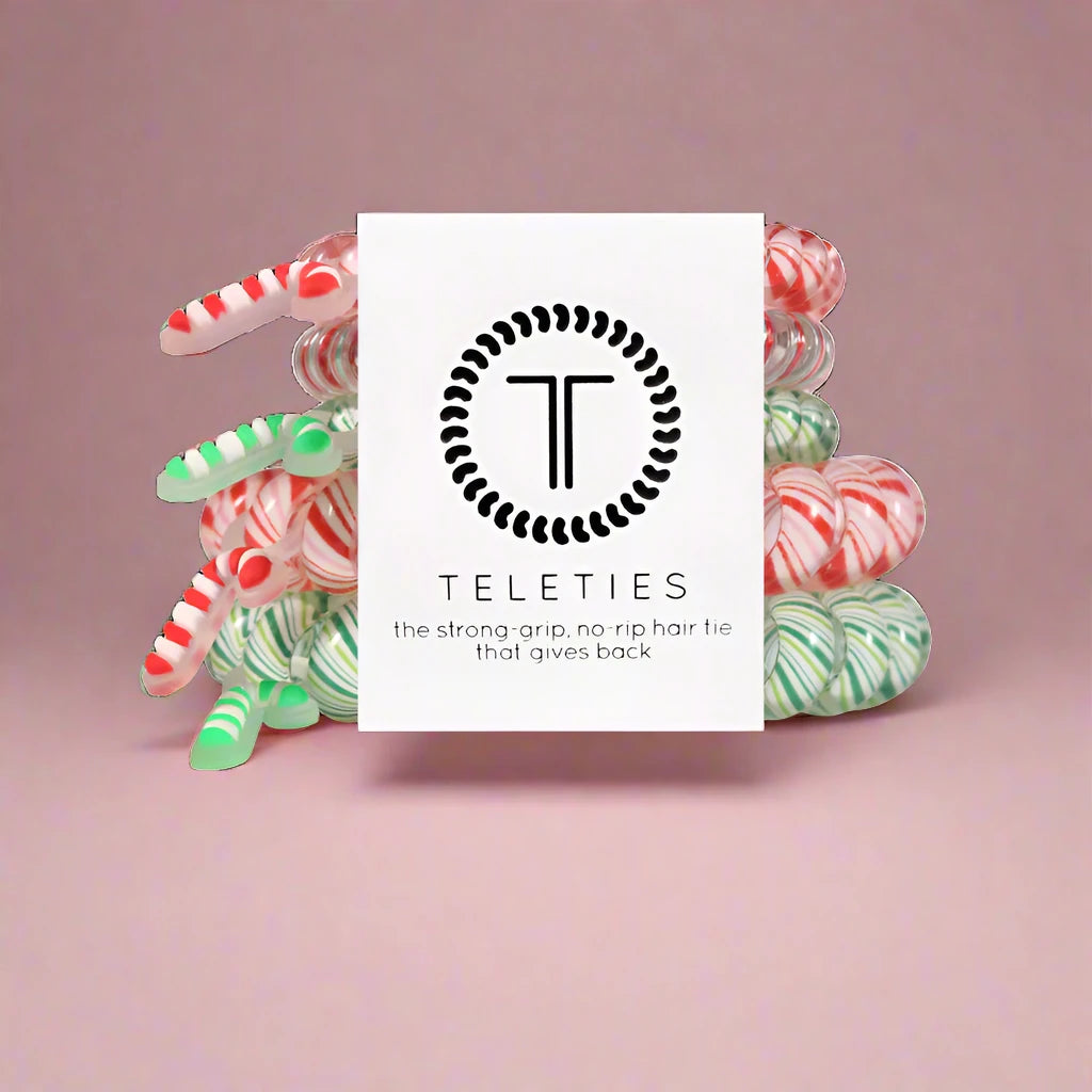Candy Cane Christmas Teleties