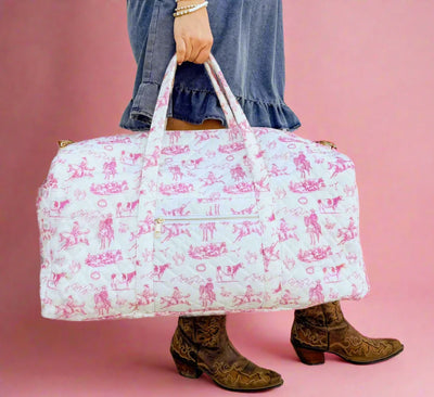 Cowboy Pattern Bags