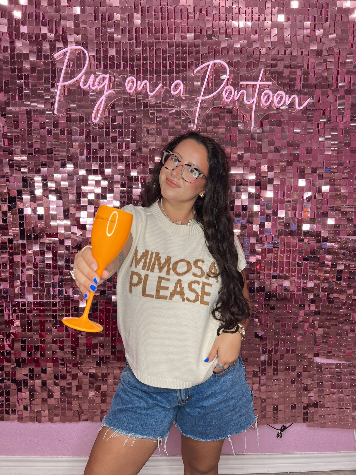 Mimosa Please Top