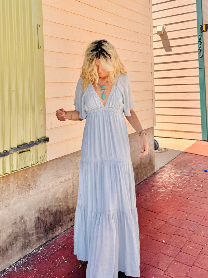 Flutter & Flow Maxi Dress
