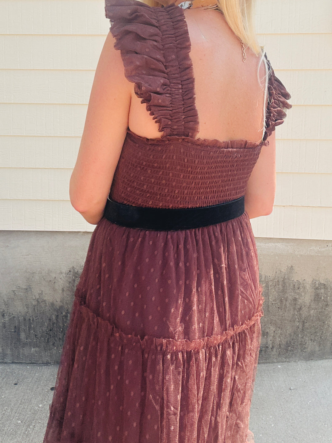 The Polka Dot Daydream Dress