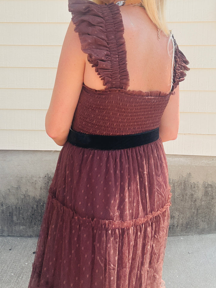 The Polka Dot Daydream Dress