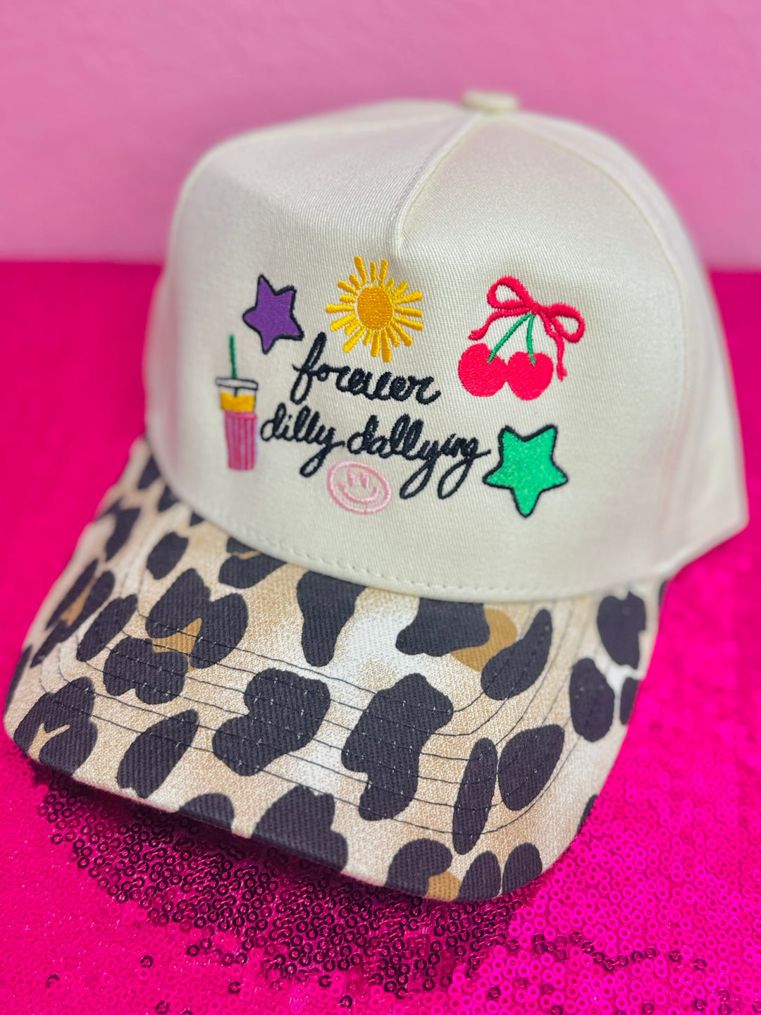 Forever Dilly Dallying Trucker Hat