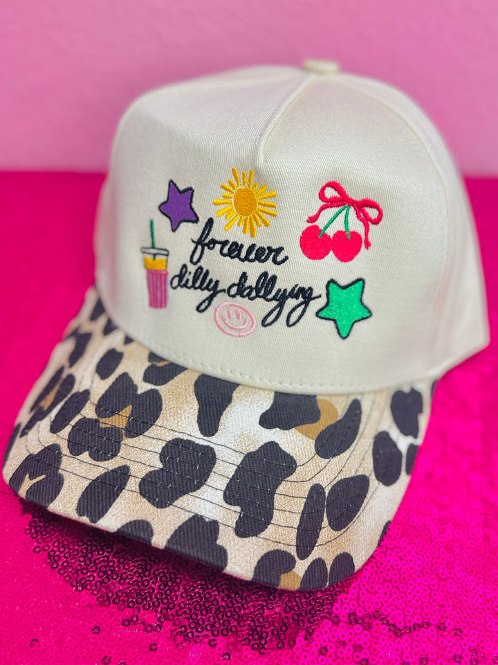 Forever Dilly Dallying Trucker Hat