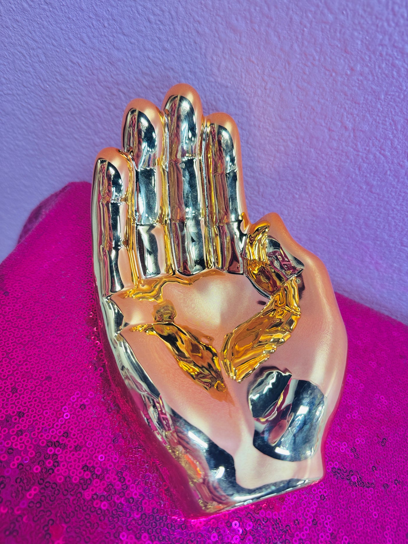 Bronze Hand Tray