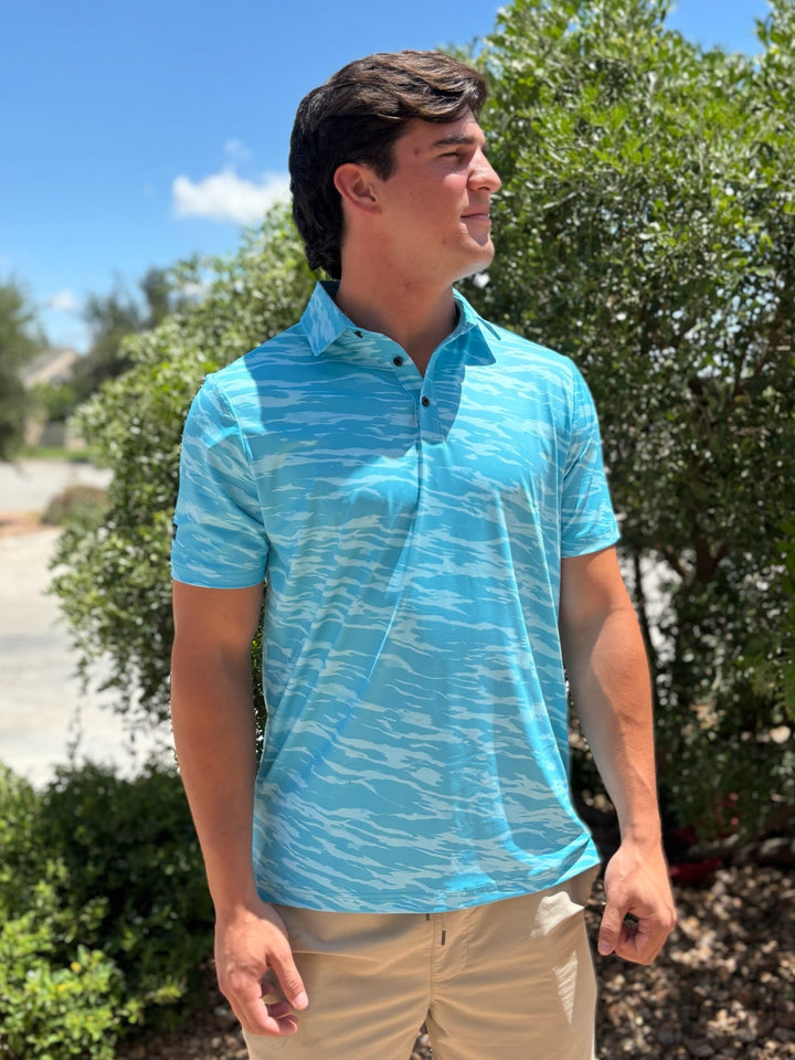 Wave Break Men's Polo