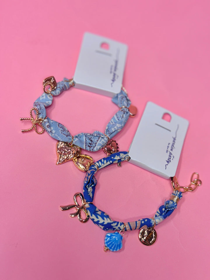 Boho Breeze Bandana Bracelet