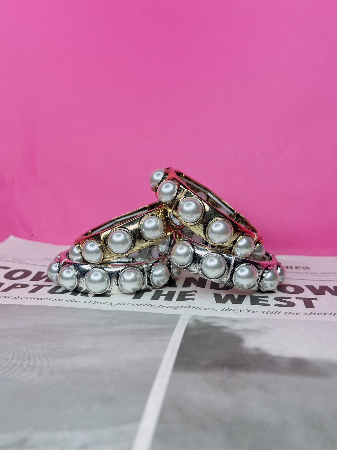 Polly Pearl Bracelet