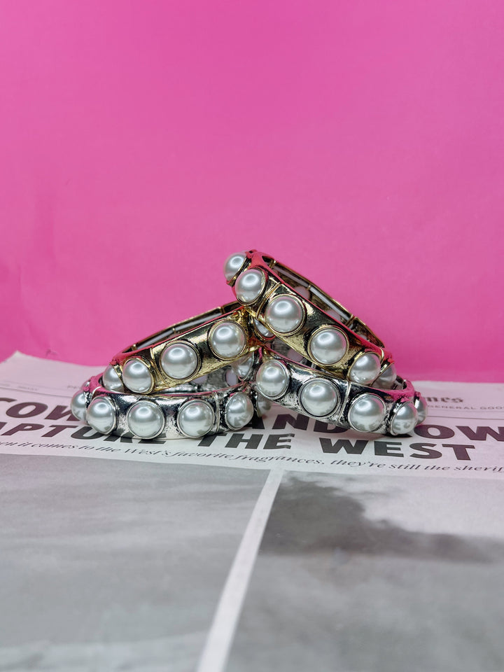Polly Pearl Bracelet