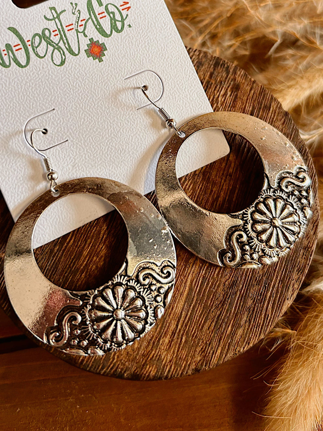 The Heirloom Floral Earrings