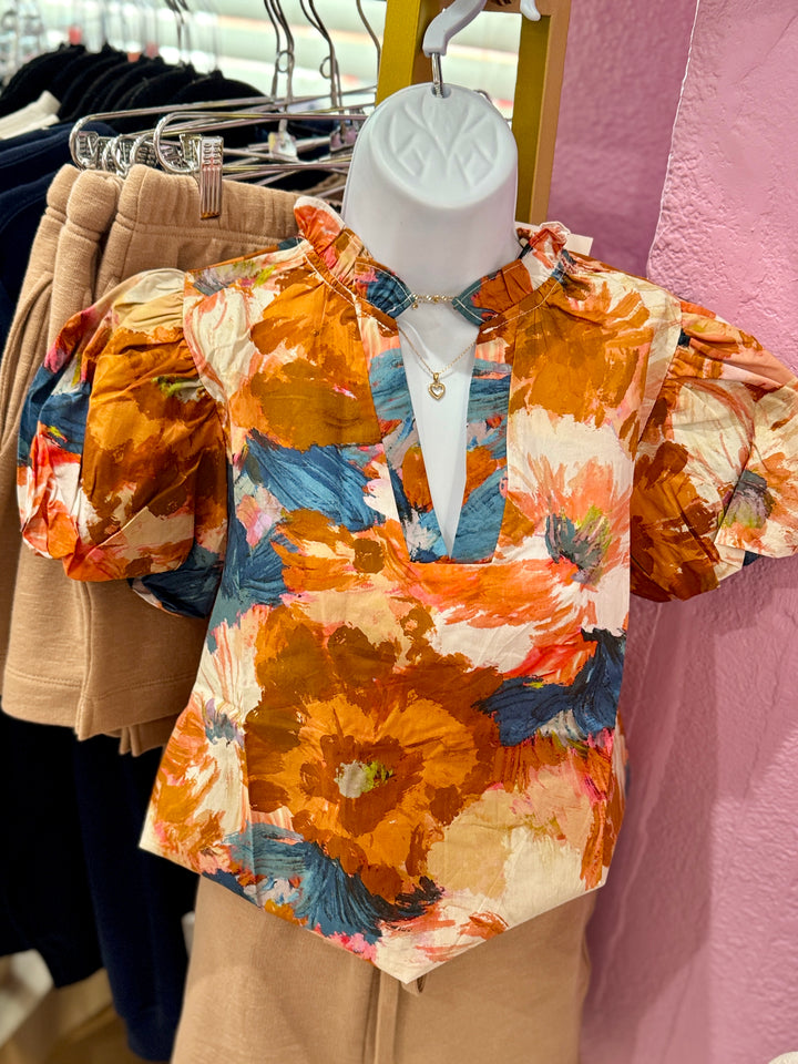 The Sugar Promise Floral Top