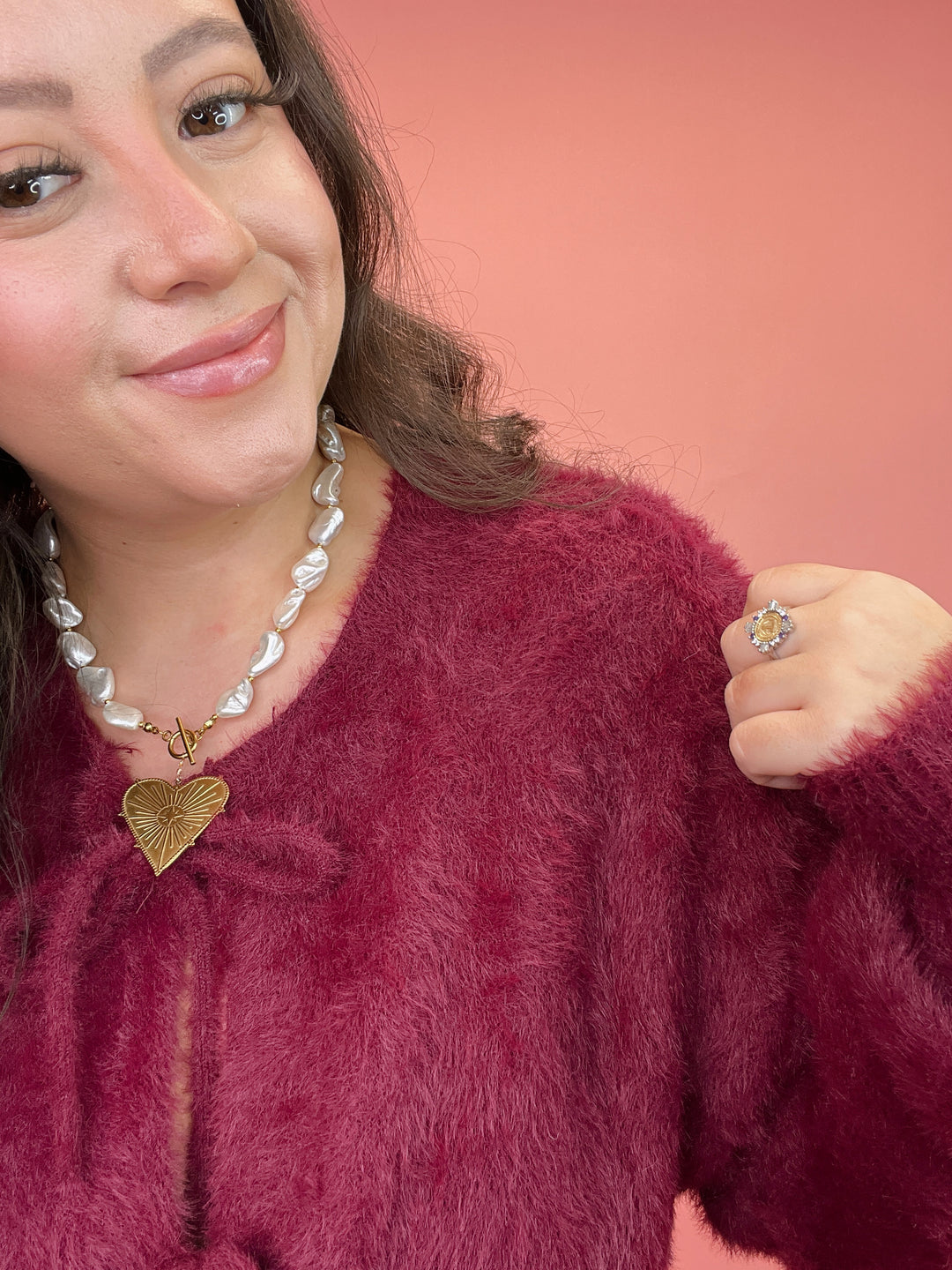 The Luxe Loop Sweater