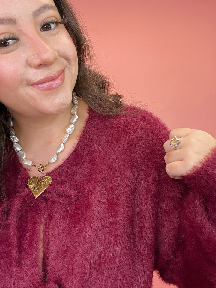 The Luxe Loop Sweater