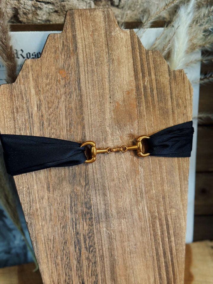 Mini Bit Scarf Slide