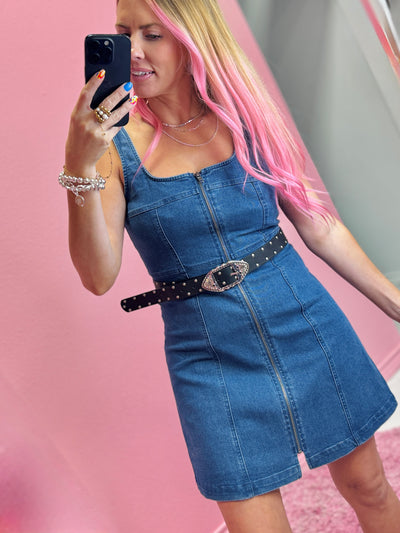 The Renegade Denim Dress