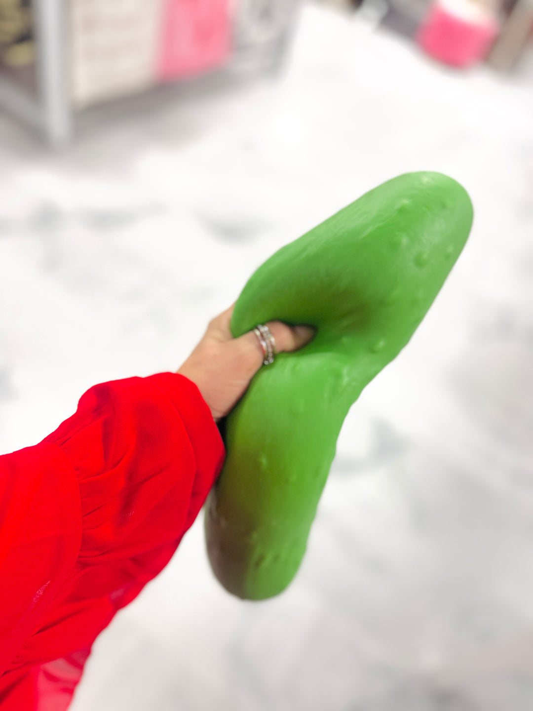 Easy Sqweezy Stretchy Pickle