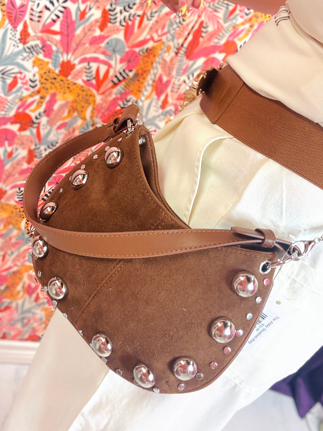 The Abby Studded Bag