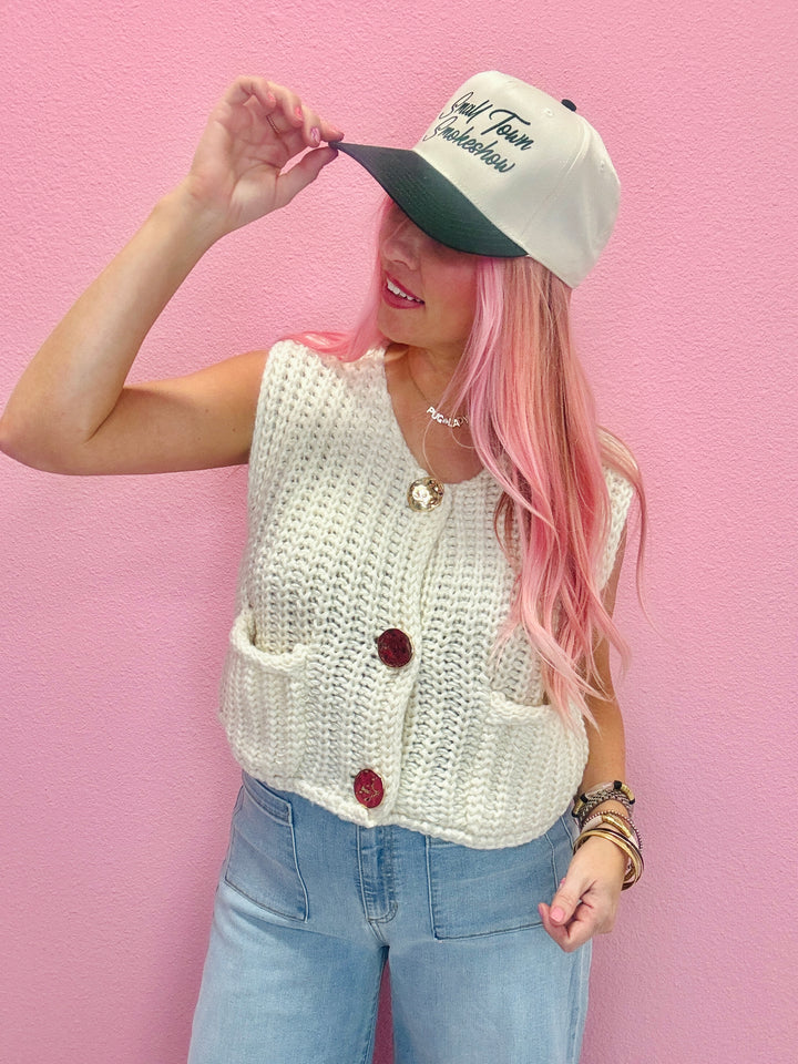 The Arizona Knitted Vest