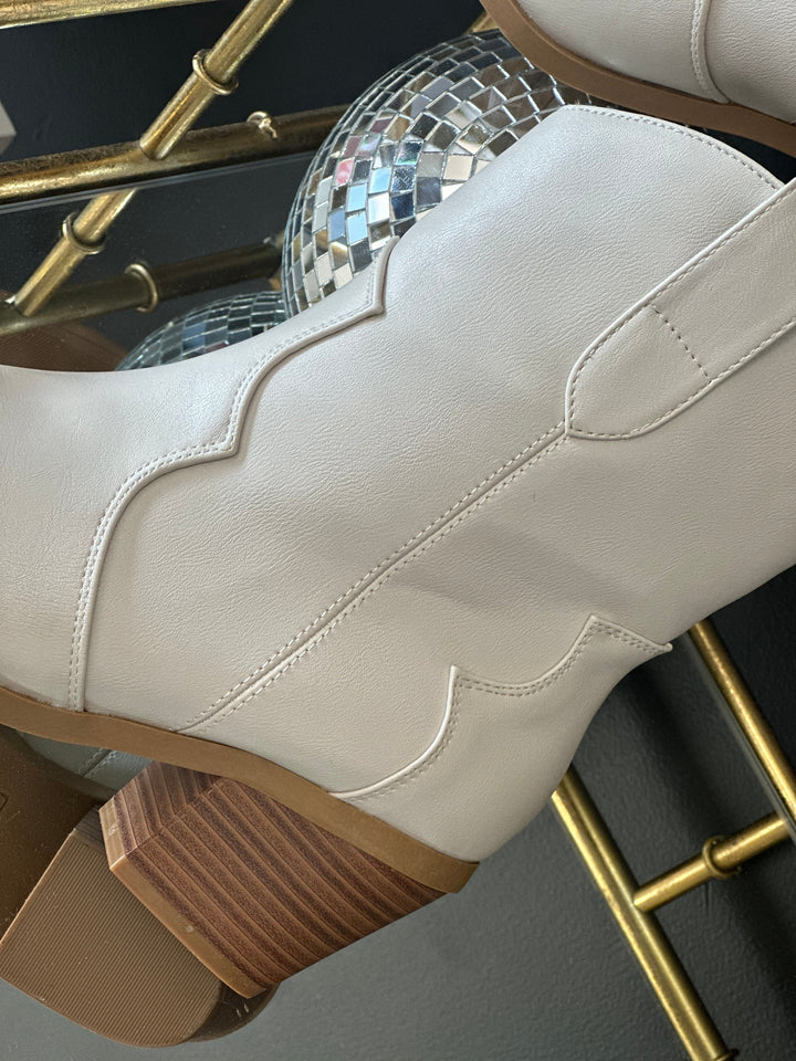 The Emmy Western Booties