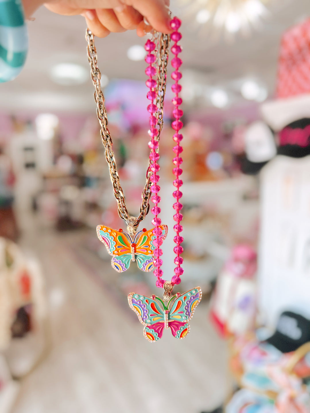 Butterfly Fly Away Necklace