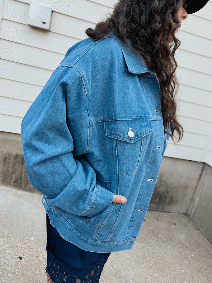 City Lights Denim Jacket