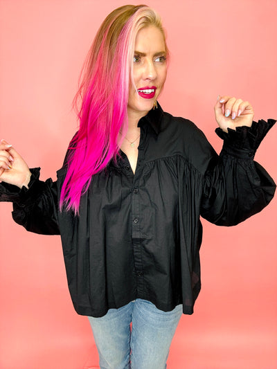 The Mila Babydoll Top