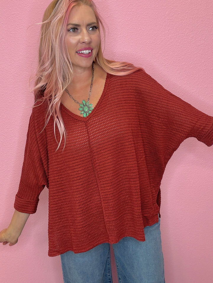 The Cora Jacquard Sweater