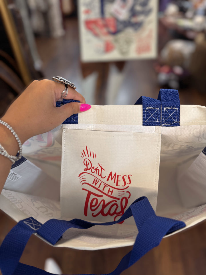 Texas Market Tote