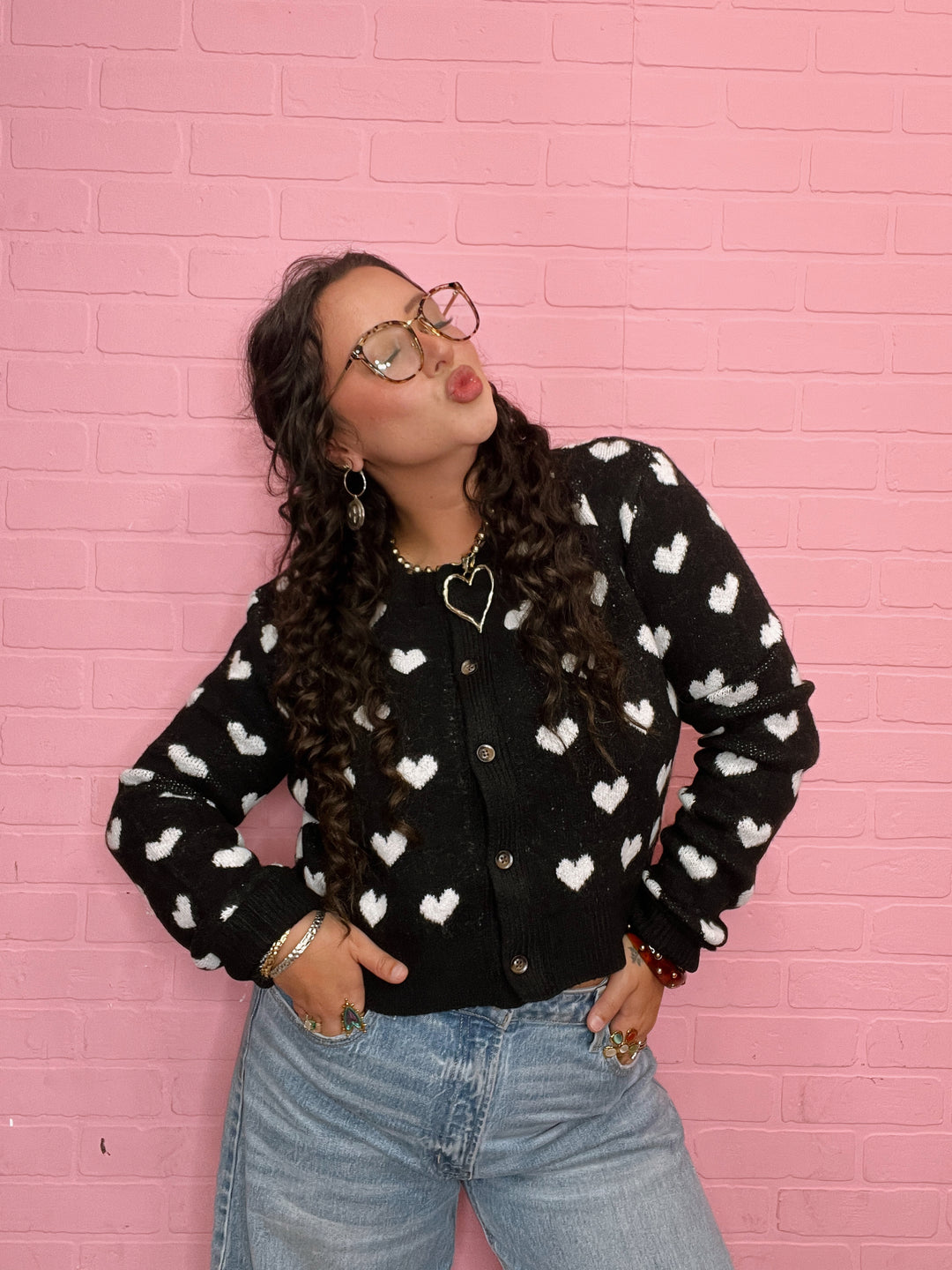 Dotty Days Cardigan