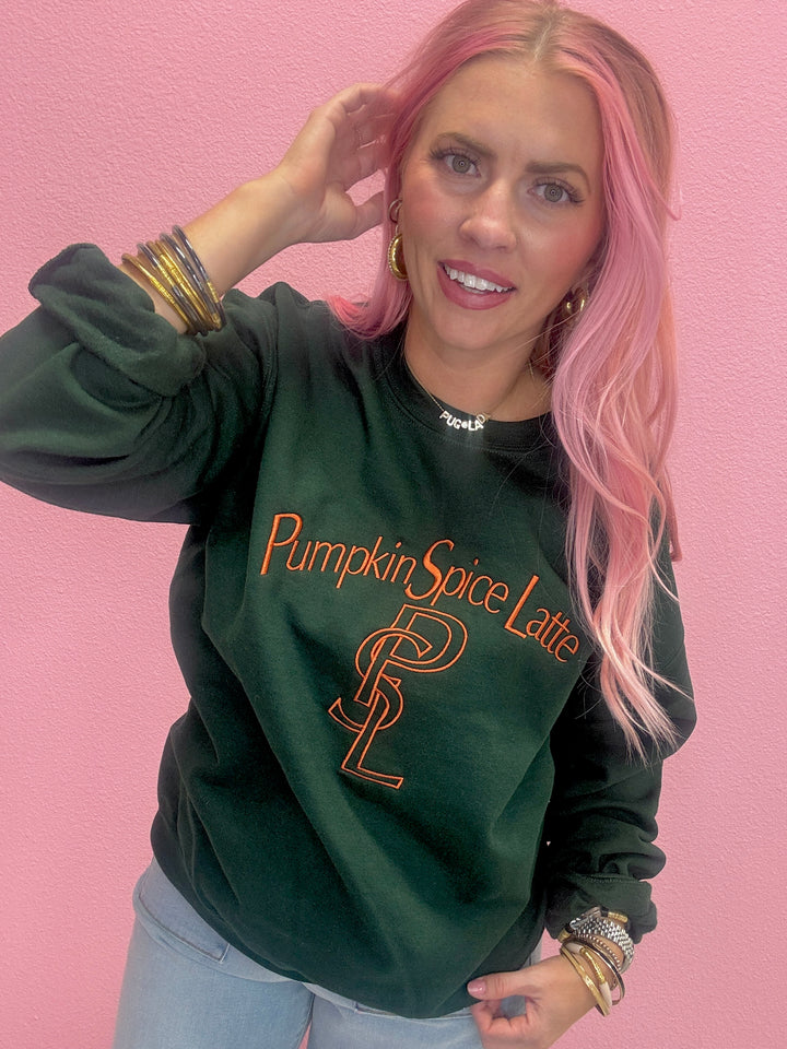 Pumpkin Spice Latte Sweatshirt