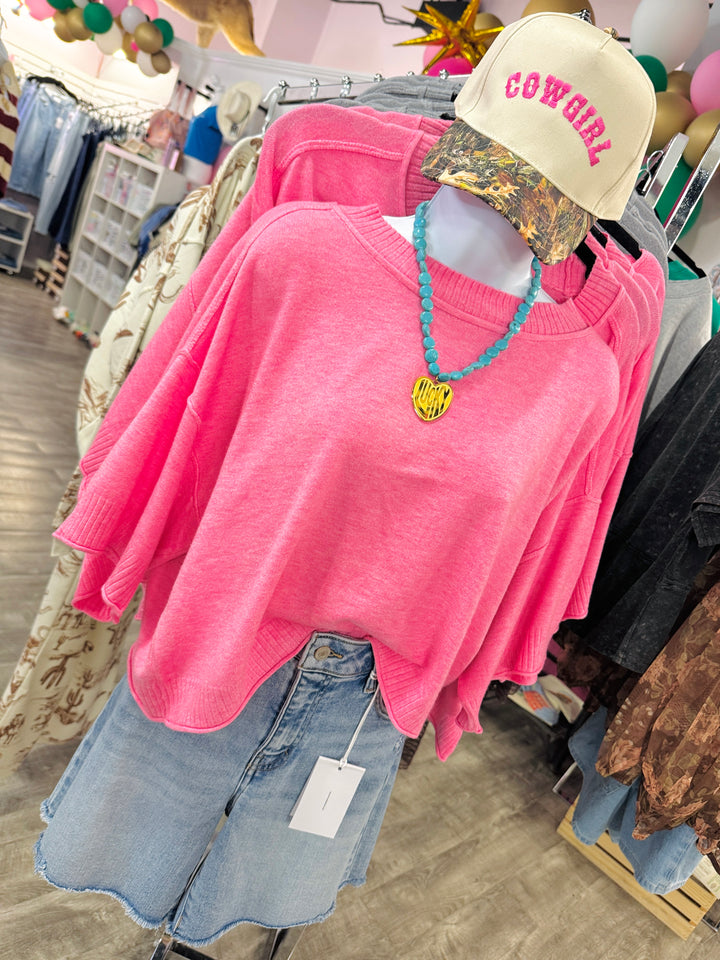 Bella Boxy Sweater