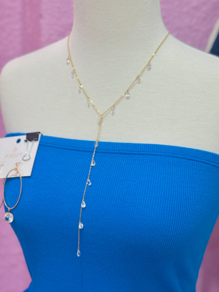 The Nova Y Necklace