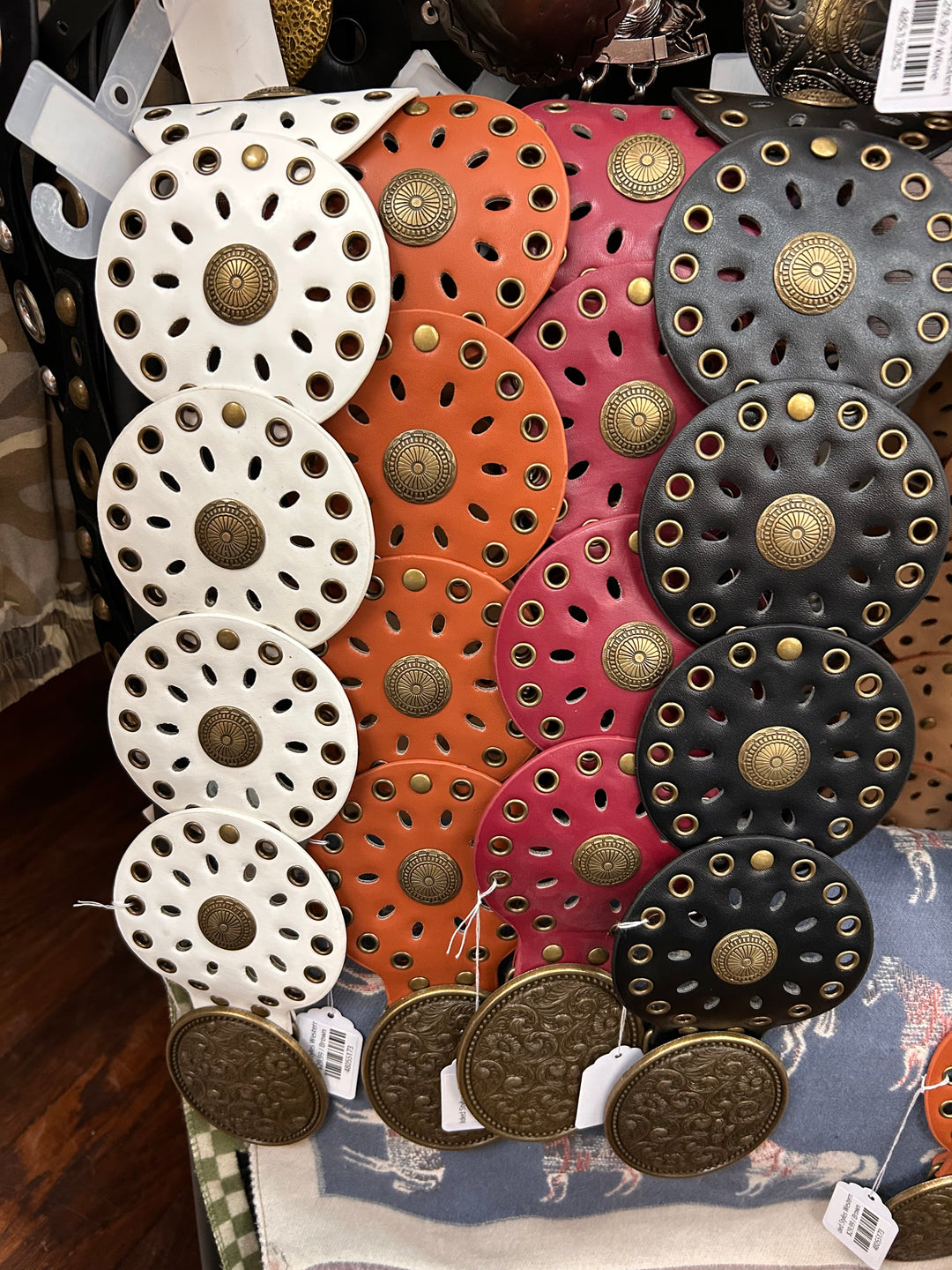 Studded Styles Western Belt