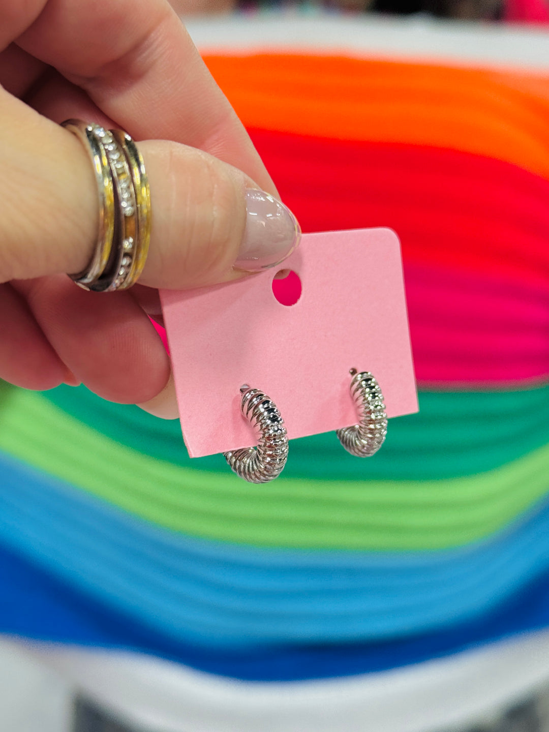 Sasha Mini Hoops