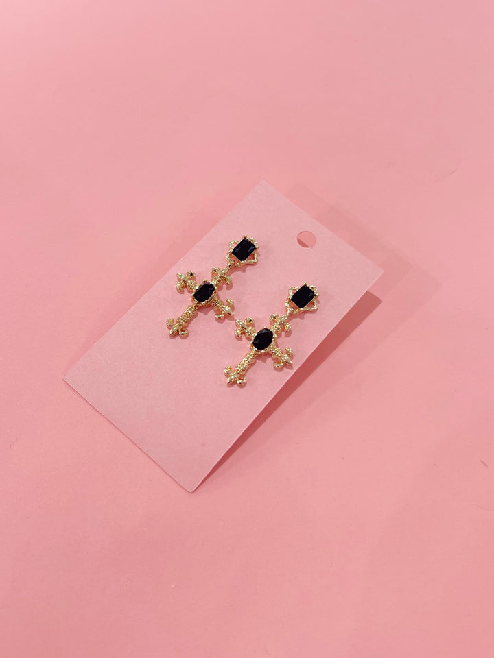 Camilla Cross Earrings