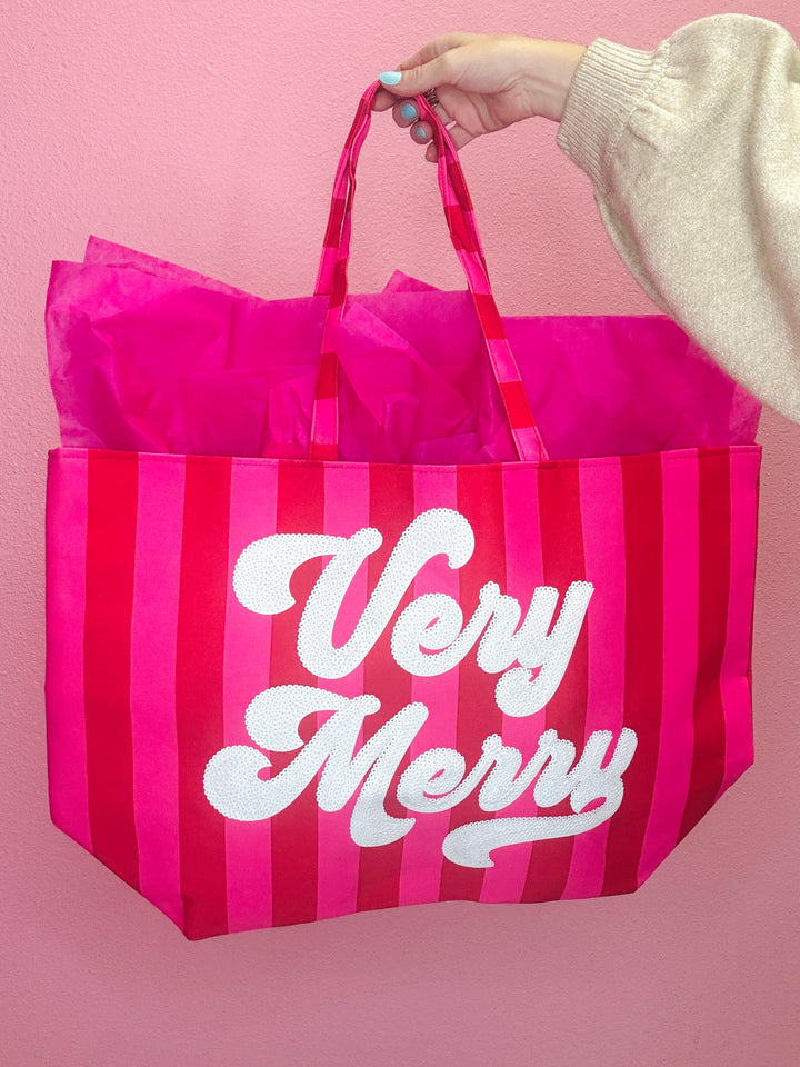 Very Merry Gifting Tote