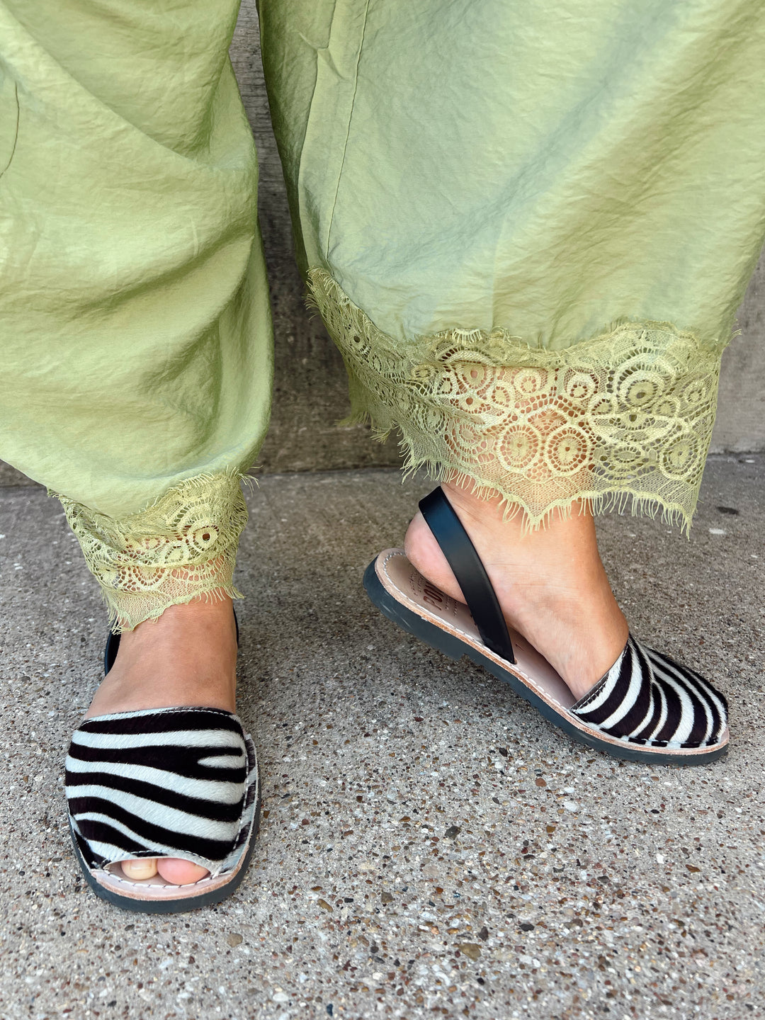 Moonlight Muse Lace Pants