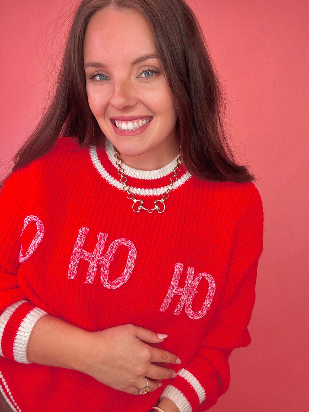The Jovie Ho Ho Ho Sweater