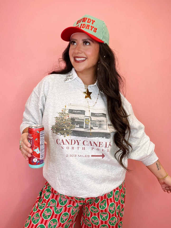 Candy Cane X Marfa Sweatshirt