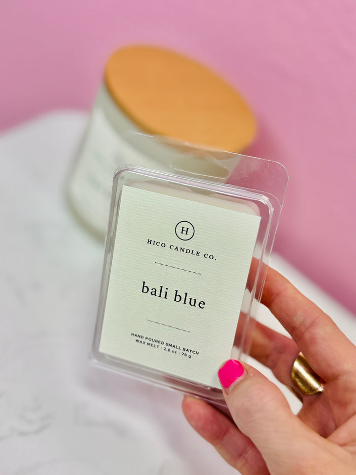 Bali Blue Wax Melt