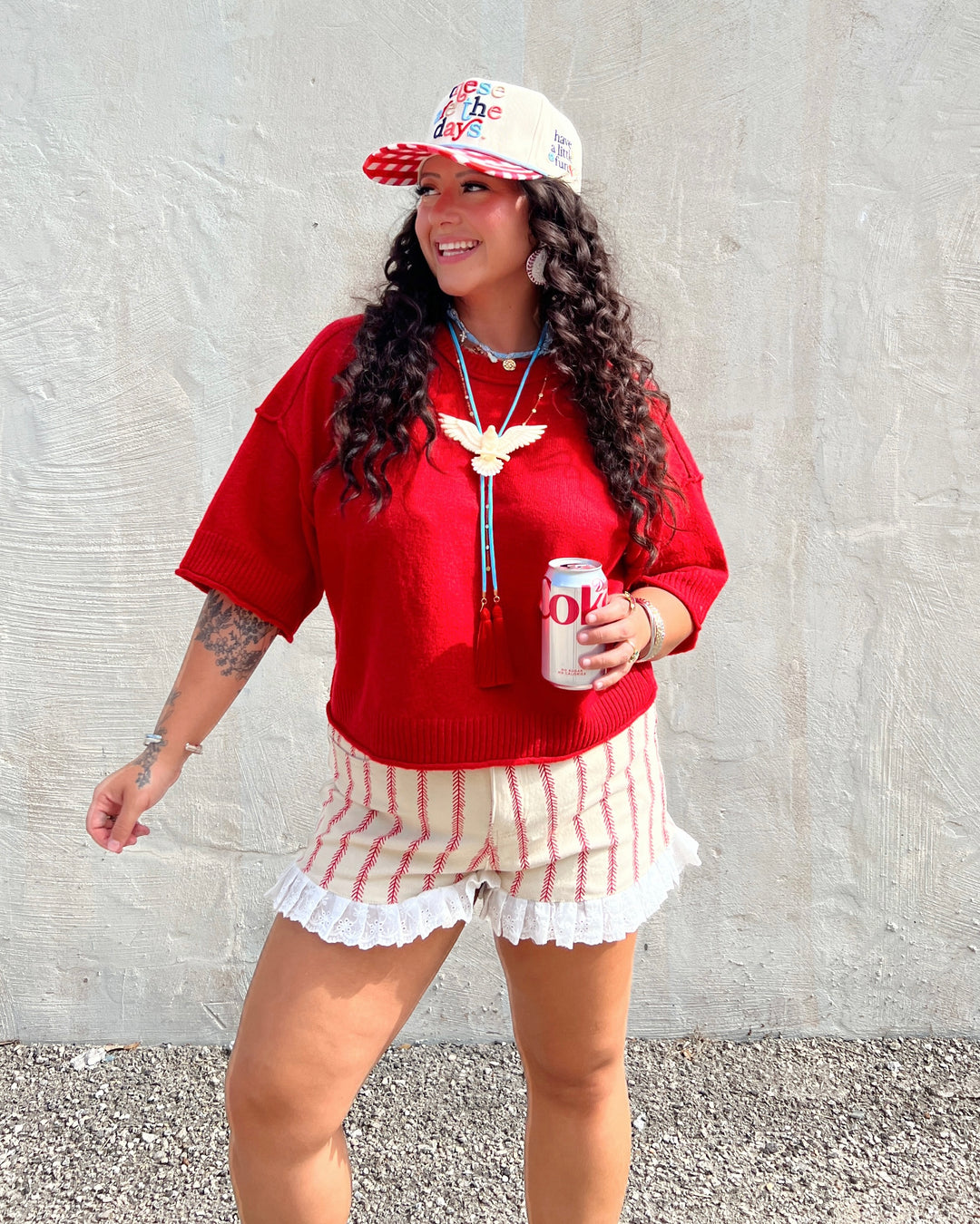 Weekend Wander Crop Tee