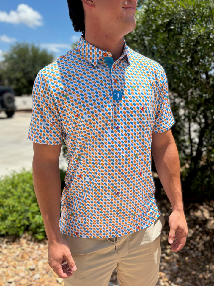 Flickin' Beans Men’s Polo Shirt