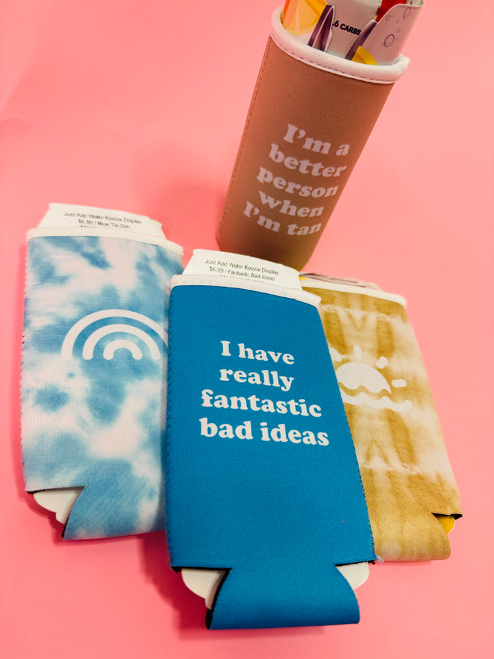 Just Add Water Can Coolie