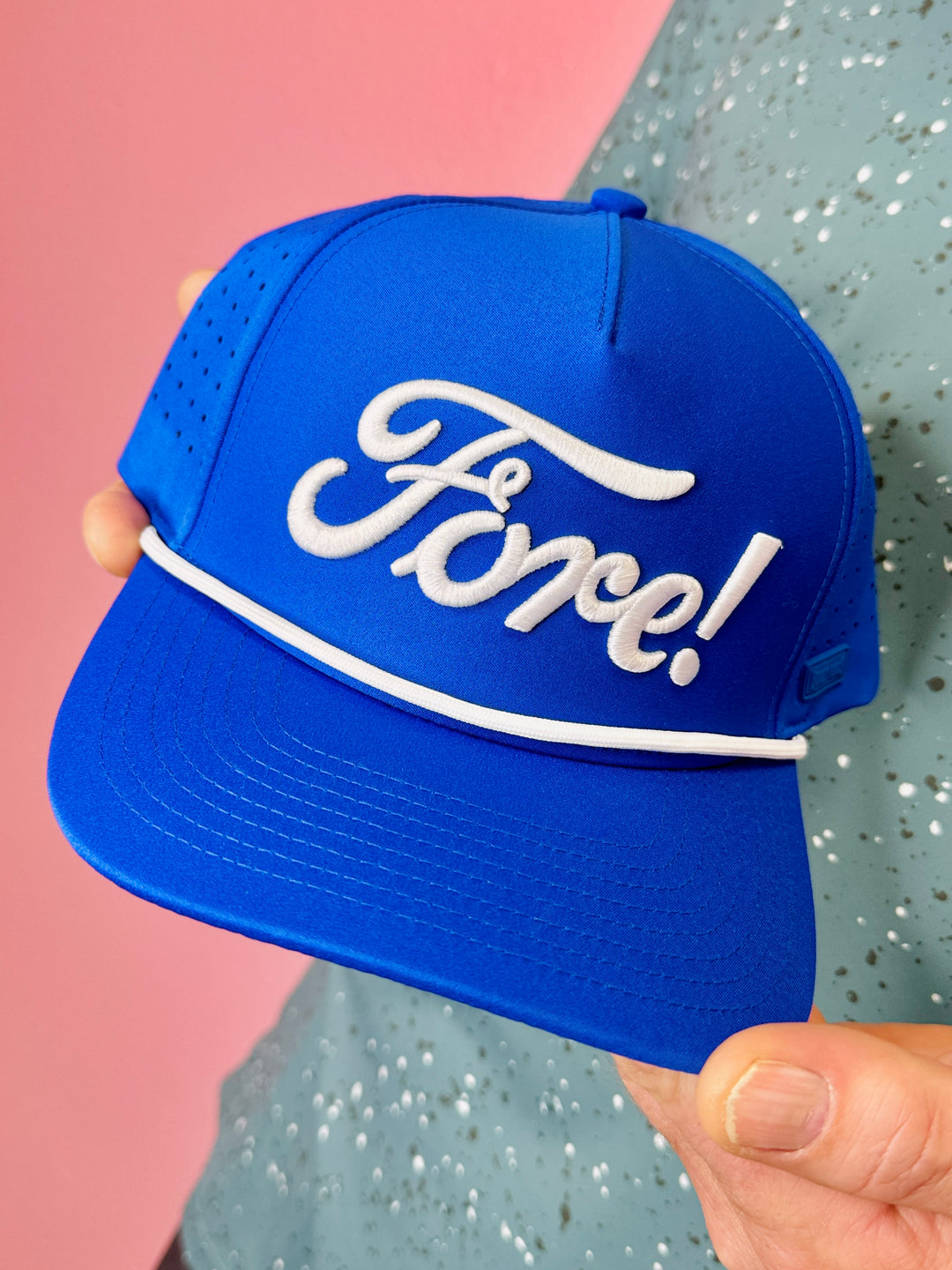 Fore Performance Rope Golf Hat