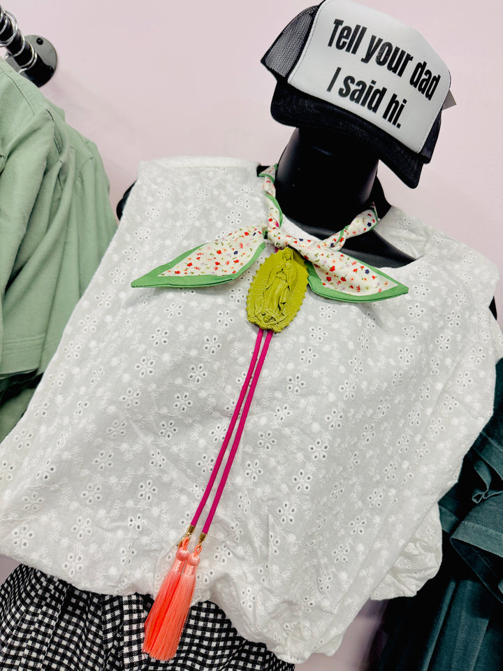 The Bubble Hem Top